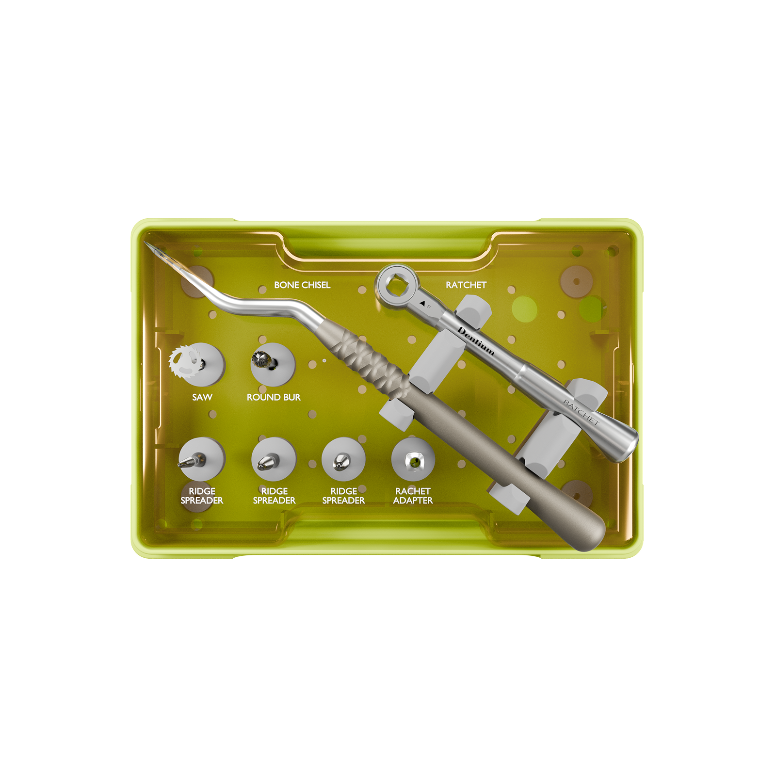 Instruments and Motor